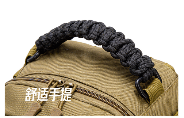 MOCHILA TACTICO 40L - MULTIPROPOSITO7 Mochila Táctica de 40L Modelo Mountain