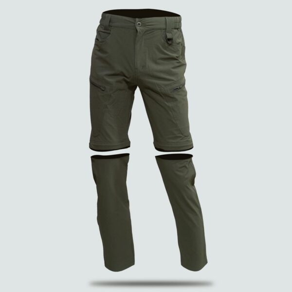 Pantalón de Trekking Desmontable Modelo Z4