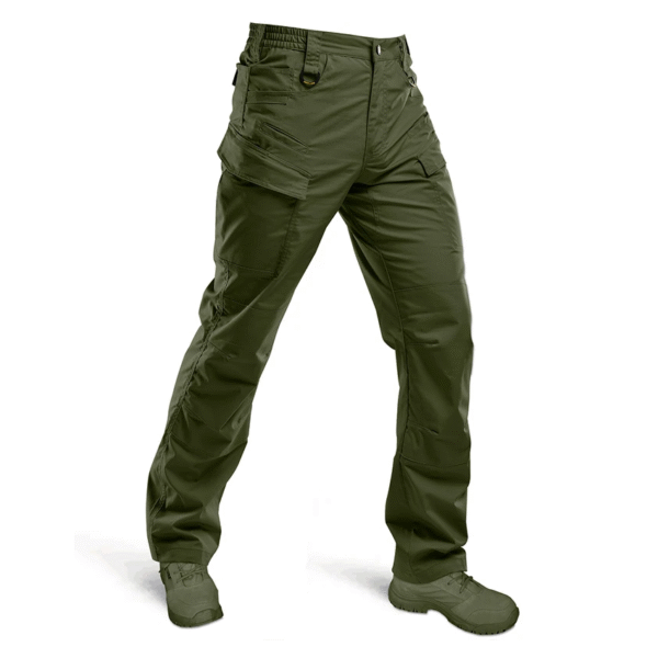 Pantalón Táctico Modelo IX10 Tela Nylon Stretch