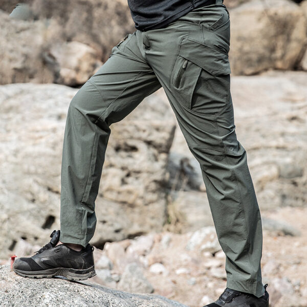 PANTALON POLYAMIDE IX9 8 Pantalón Táctico Modelo IX9 Tela Polyamide Stretch
