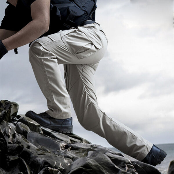 Pantalón Táctico Modelo IX2 Tela Ripstop