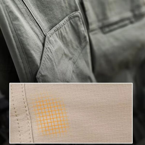 Pantalón Táctico Modelo IX5 Tela Ripstop