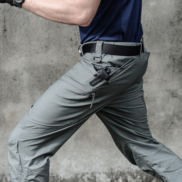 Pantalón Táctico Modelo L7 Tela Spandex Premium