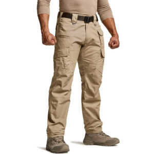 Pantalón Táctico Modelo IX6 Tela Spandex Premium