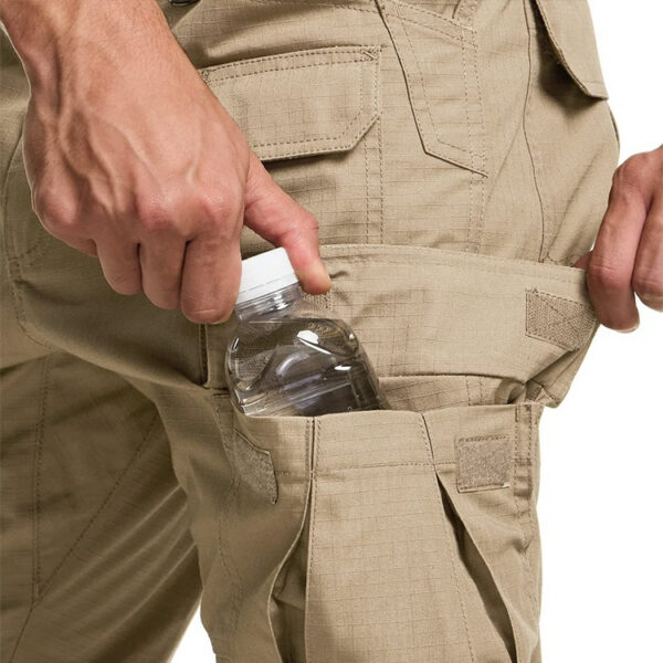 Pantalón Táctico Modelo IX6 Tela Spandex Premium