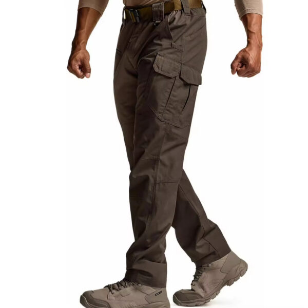 Pantalón Táctico Modelo IX6 Tela Spandex Premium