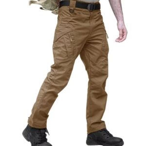 Pantalón Táctico Modelo IX9 Tela Spandex Premium