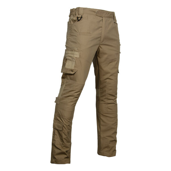 Pantalón Táctico Modelo Alpha Tela Spandex Premium