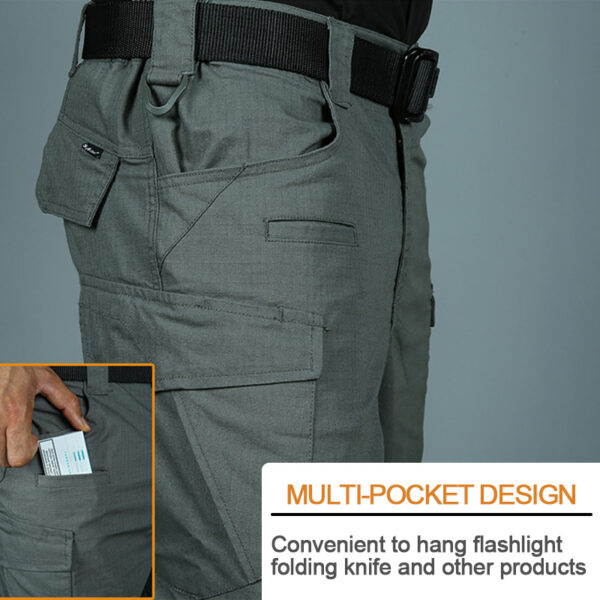 Pantalón Táctico Modelo Thunder Tela Spandex Premium