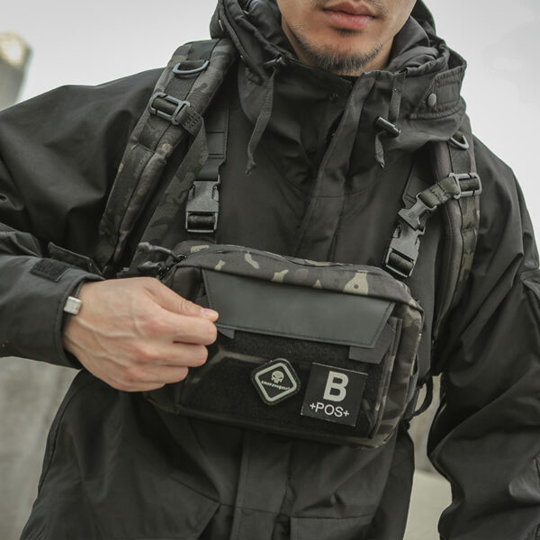 Pechera Táctica Modelo Glacier