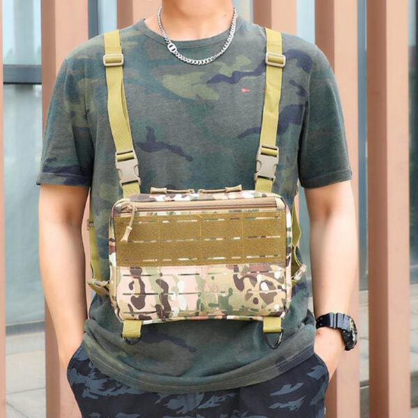 Pechera Táctica Modelo Spider