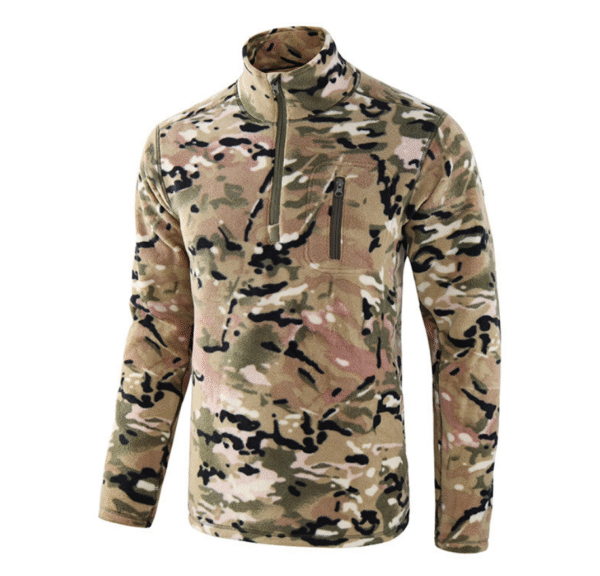 Polera Polar sin capucha Marca ESDY