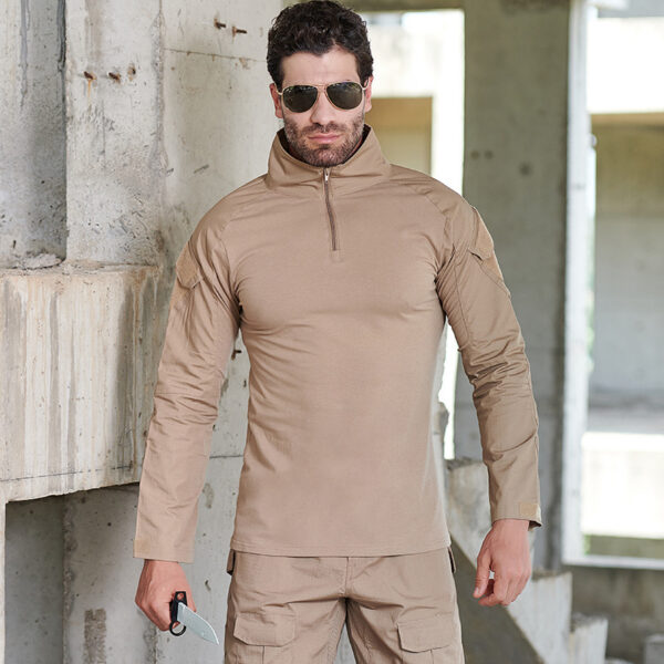 Polo Faena manga larga - Marca ESDY