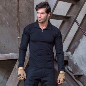 Polo Faena manga larga - Marca ESDY