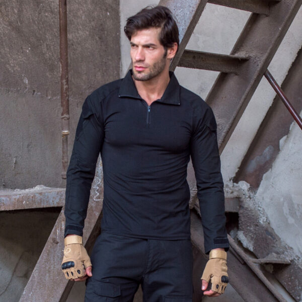 Polo Faena manga larga - Marca ESDY