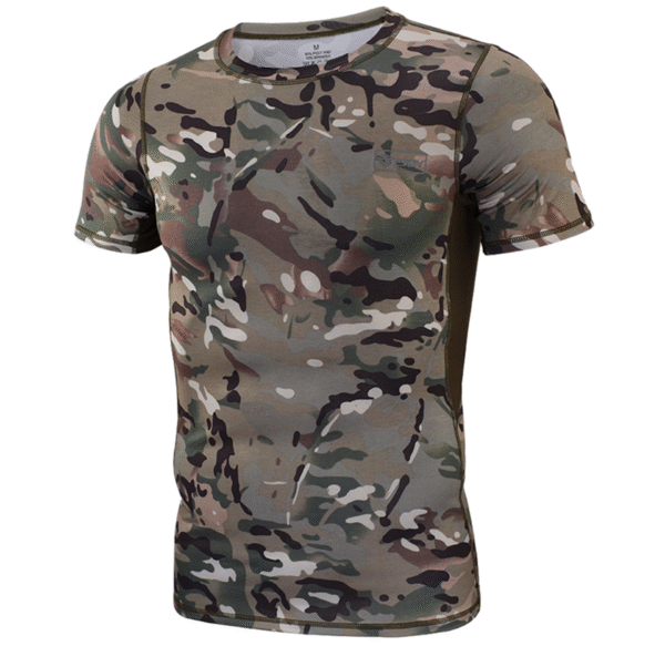 Polo manga corta Slim Flex - Marca ESDY