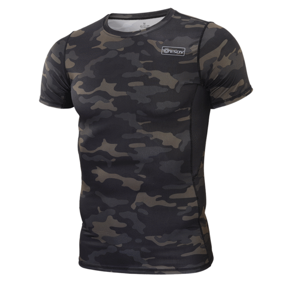 Polo manga corta Slim Flex - Marca ESDY