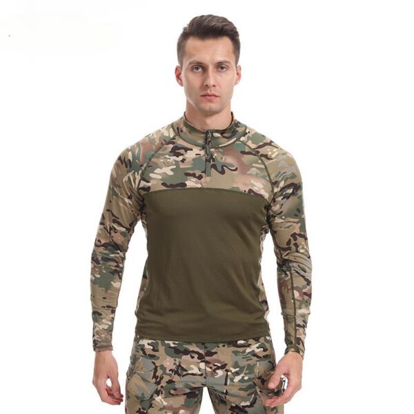 Polo manga larga Slim Flex - Marca ESDY 2