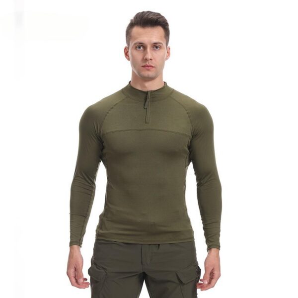 Polo manga larga Slim Flex - Marca ESDY