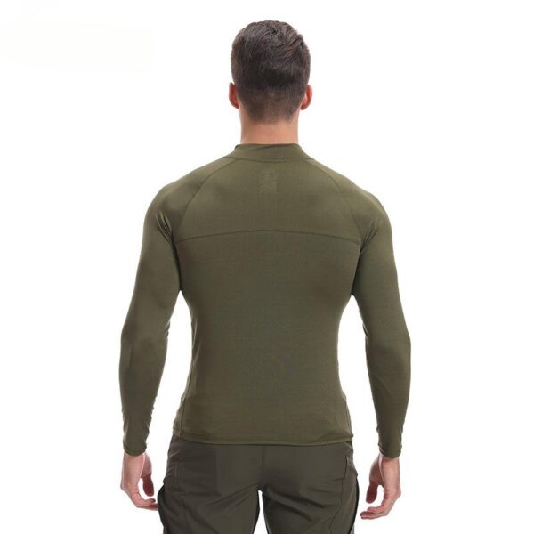 Polo manga larga Slim Flex - Marca ESDY