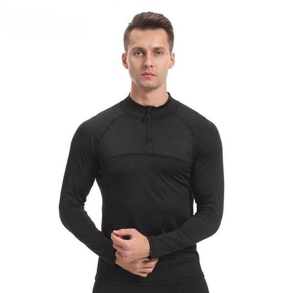 Polo manga larga Slim Flex - Marca ESDY