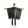 Poncho de lluvia de PVC