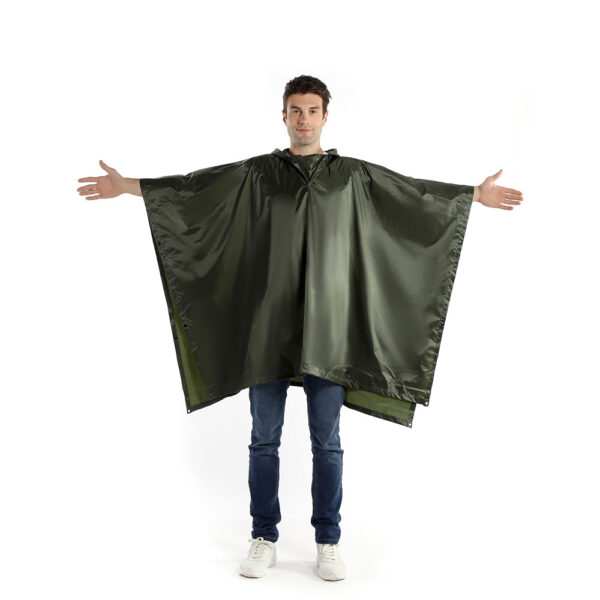 Poncho de lluvia de PVC