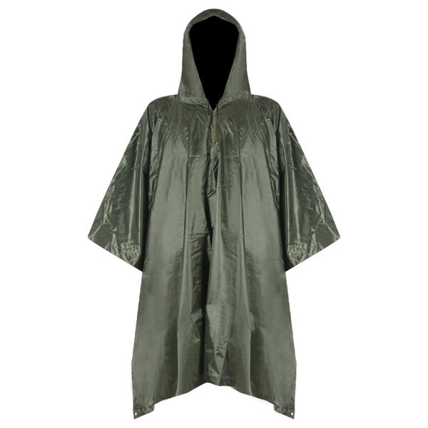 Poncho de lluvia de PVC