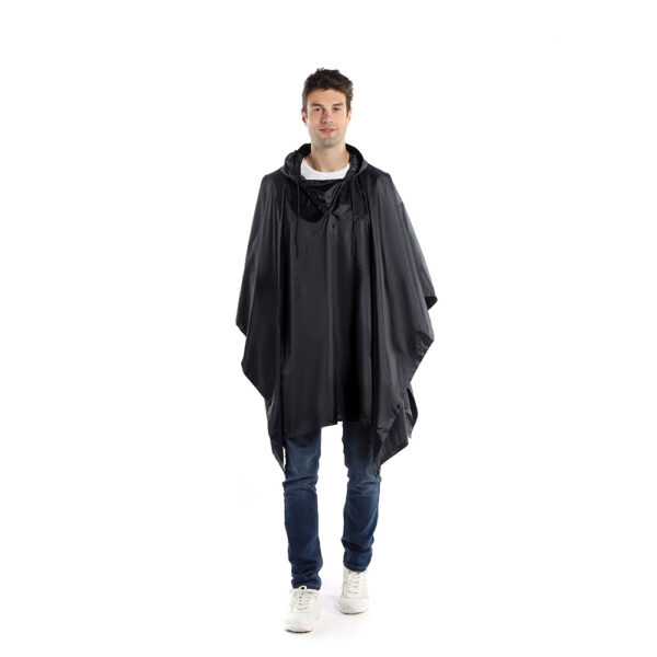 Poncho de lluvia de PVC