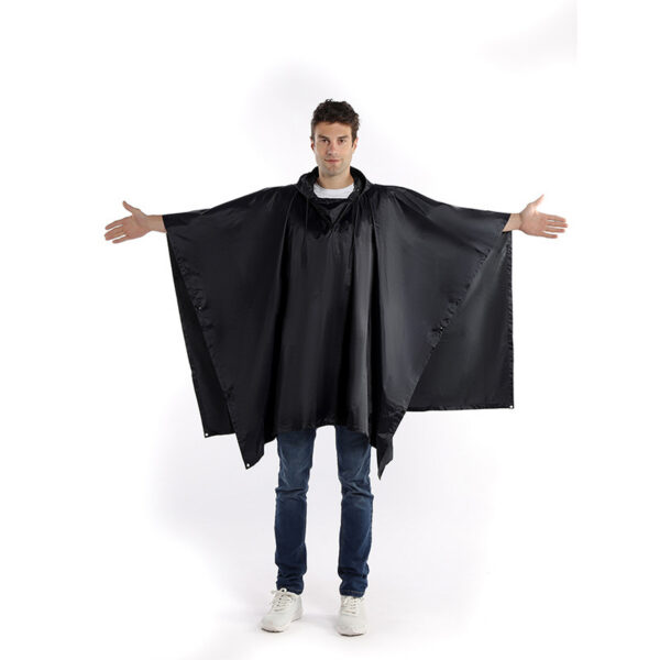 Poncho de lluvia de PVC