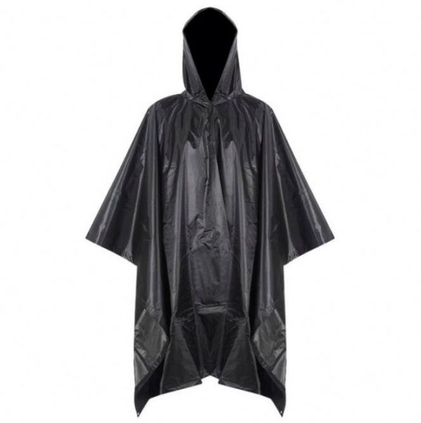 Poncho de lluvia de PVC