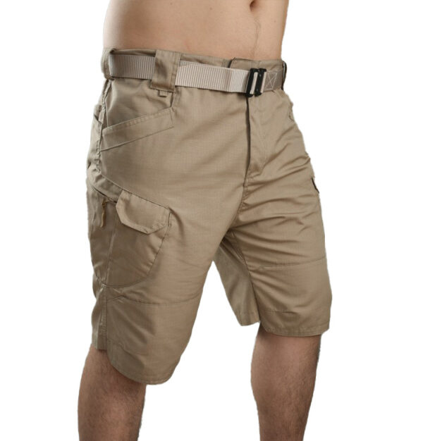 Bermuda Táctica Modelo IX7 Tela Nylon Stretch