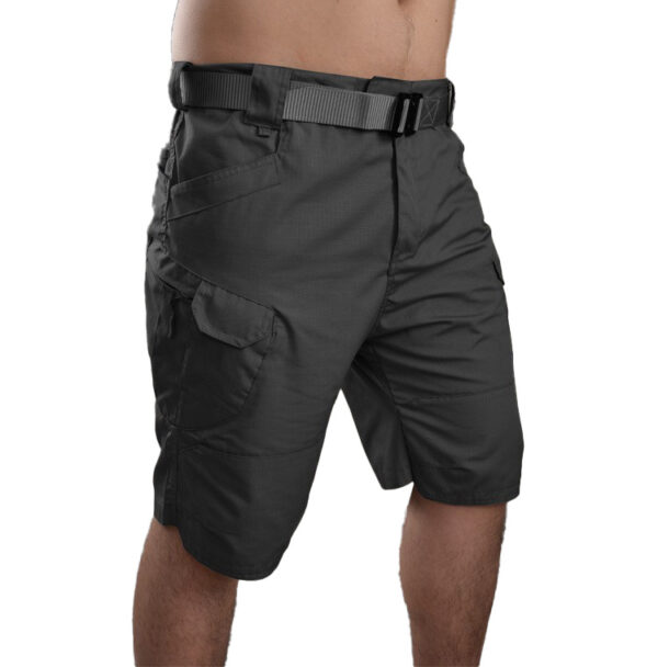 Bermuda Táctica Modelo IX7 Tela Nylon Stretch