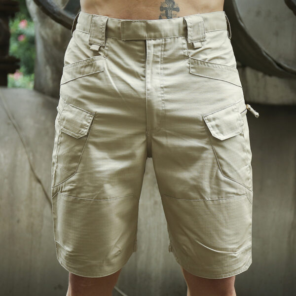 Bermuda Táctica Modelo IX7 Tela Ripstop