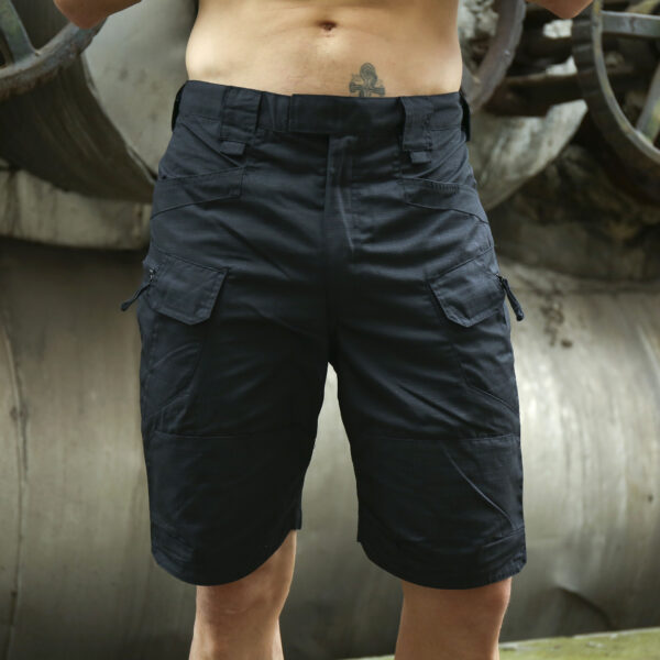Bermuda Táctica Modelo IX7 Tela Ripstop