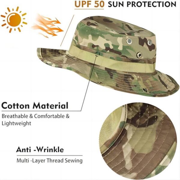 Sombrero Modelo Jungla 2