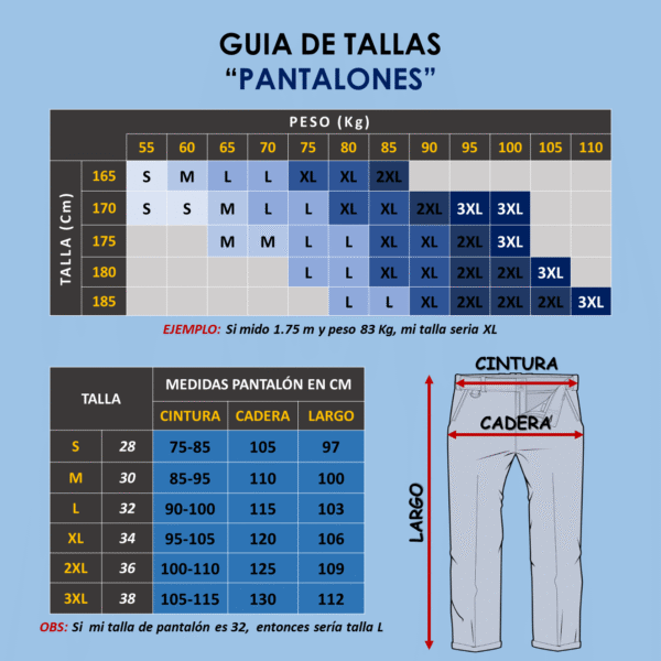 Pantalón Táctico Modelo IX7 Tela Nylon Stretch