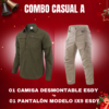 Combo Casual Táctico A
