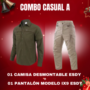 Combo Casual Táctico A