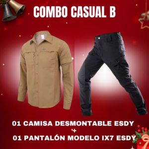 Combo Casual Táctico B