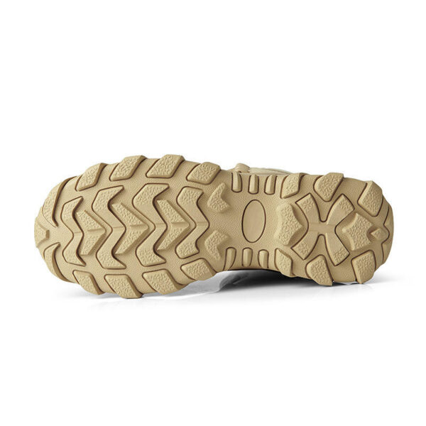 Botas Caña Media de PU con cierre lateral Marca A533