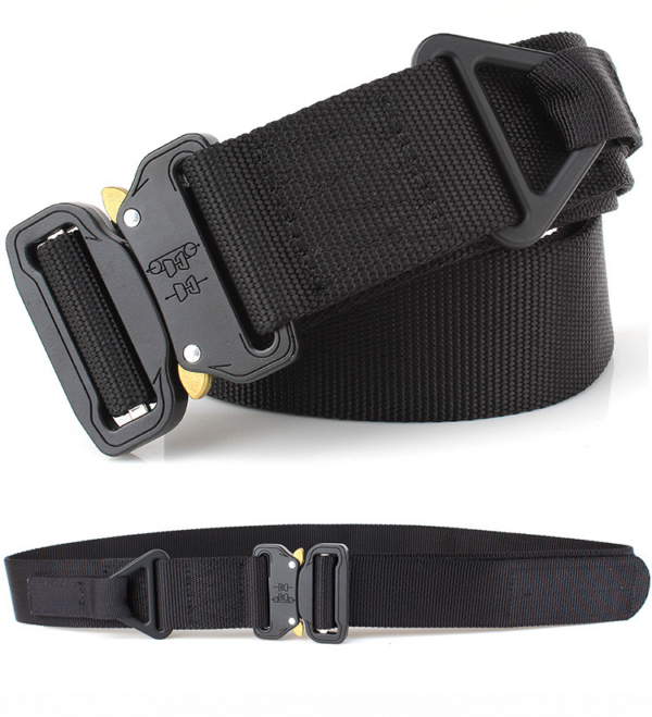 Cinturón delgado con hebilla de liberación rápida Modelo Dynamic
