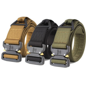 Cinturón ancho con hebilla de liberación rápida Modelo Dynamic