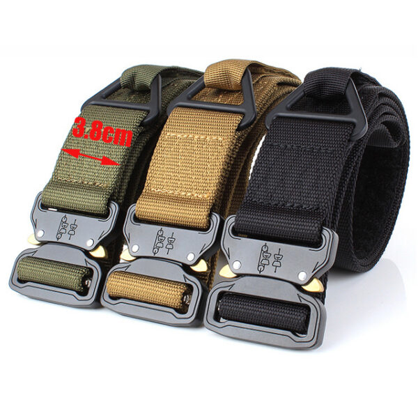 Cinturón delgado con hebilla de liberación rápida Modelo Dynamic