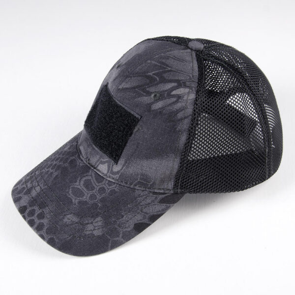 Gorra con malla Modelo Outdoor