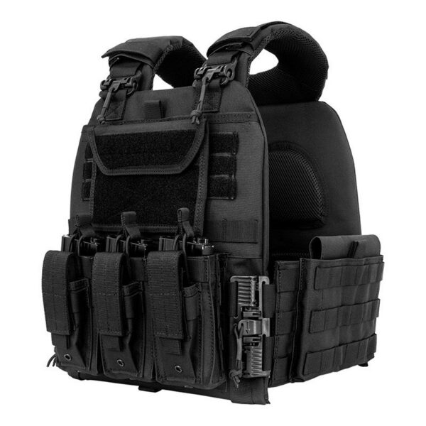 Chaleco liberación rápida Modelo Carrier