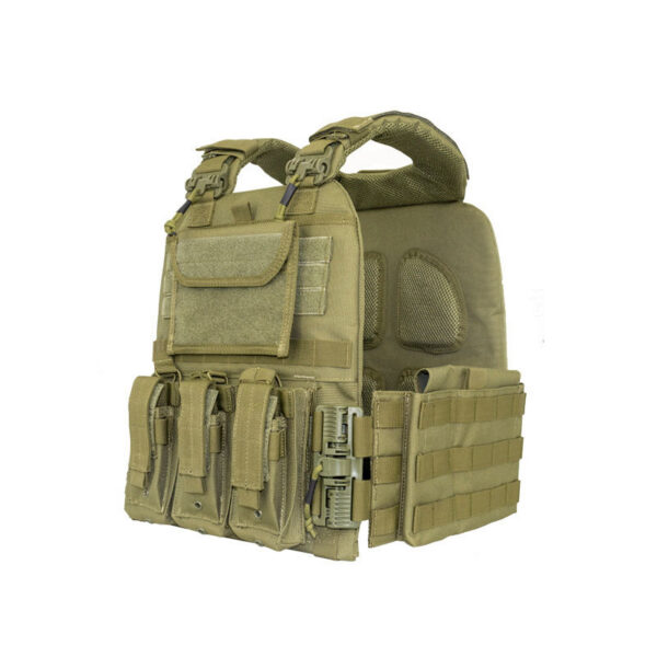 Chaleco liberación rápida Modelo Carrier