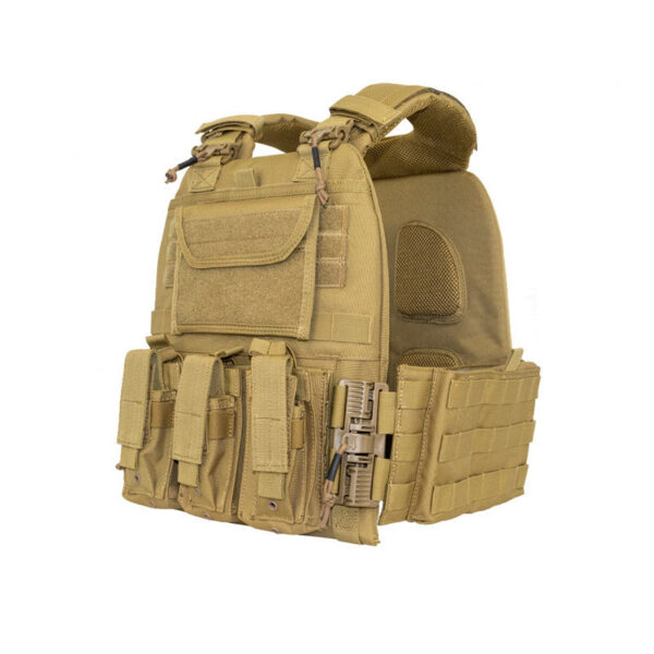 Chaleco liberación rápida Modelo Carrier