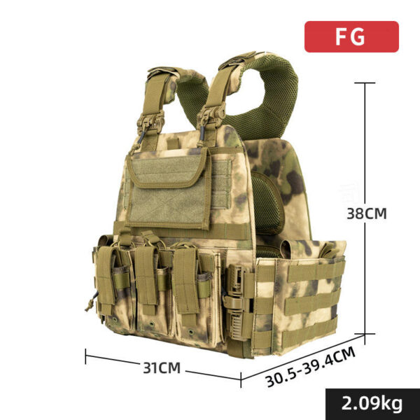Chaleco liberación rápida Modelo Carrier