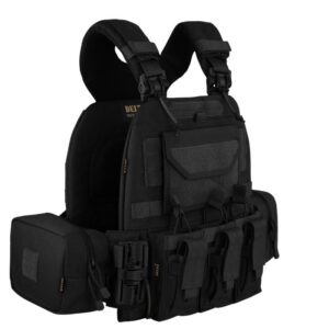 Chaleco porta placas Modelo Gear